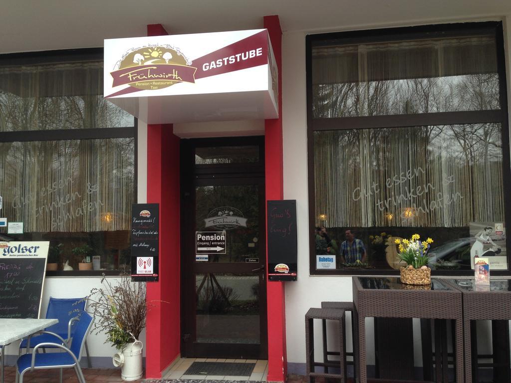 Pension Fruehwirth Bad Tatzmannsdorf Bagian luar foto