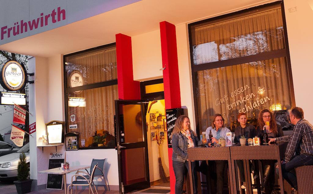 Pension Fruehwirth Bad Tatzmannsdorf Bagian luar foto